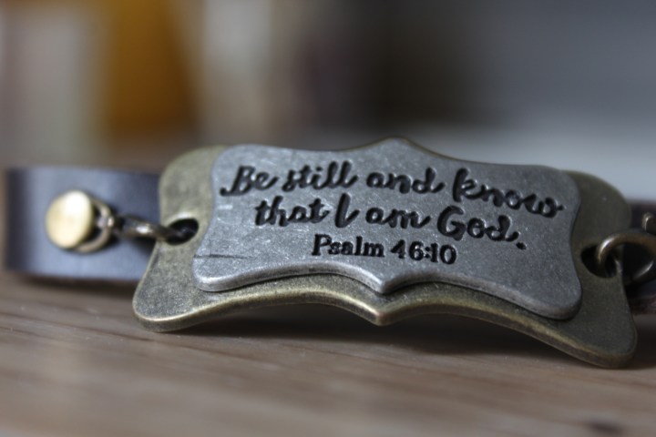 Be Still and&nbsp;Know