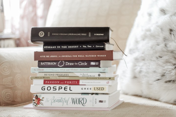 My Top Favorite Christian Books +&nbsp;Resources
